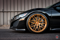   Vossen: Acura NSX   Vossen VPS-314