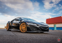   Vossen: Acura NSX   Vossen VPS-314