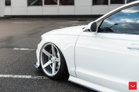 Фото галерея Vossen: Audi A6 на дисках Vossen CV3-R Фото галерея Vossen: Audi A6 на дисках Vossen CV3-R