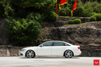 Фото галерея Vossen: Audi A6 на дисках Vossen CV5 Фото галерея Vossen: Audi A6 на дисках Vossen CV5