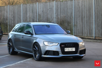 Фото галерея Vossen: Audi RS6 на дисках Vossen CVT Фото галерея Vossen: Audi RS6 на дисках Vossen CVT