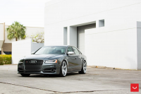  Vossen: Audi S8   Vossen CV3R
