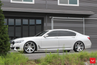 Фото галерея Vossen: BMW 7-Series на дисках Vossen CV7 Фото галерея Vossen: BMW 7-Series на дисках Vossen CV7