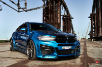   Vossen: BMW X6M   Vossen VPS-303