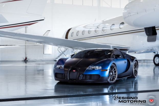 Bugatti Veyron   Vossen M-X3