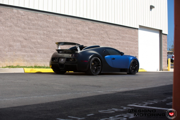Bugatti Veyron   Vossen M-X3