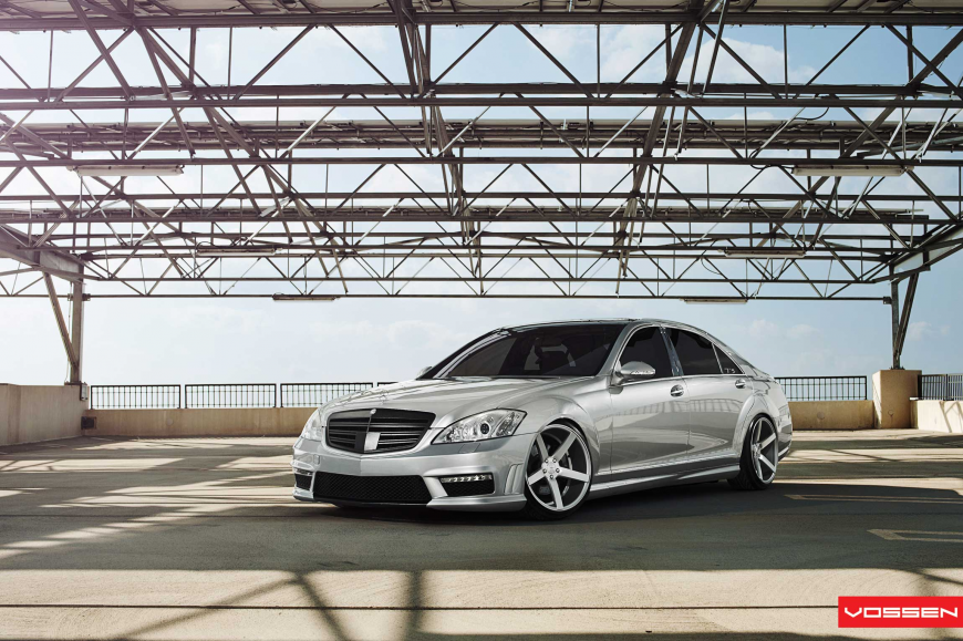 Mercedes Benz S Class   VVSCV3
