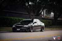 ���� ������� Vossen: Chrysler 300C �� ������ Vossen LC-102