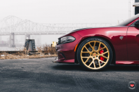 ���� ������� Vossen: Dodge Charger �� ������ Vossen CG-204