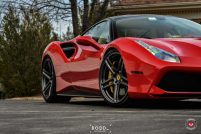   Vossen: Ferrari 488 GTB   Vossen VPS-302