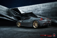   Vossen: Ferrari 488 GTB   Vossen VPS-310