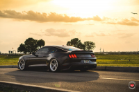 ���� ������� Vossen: Ford Mustang �� ������ Vossen LC102