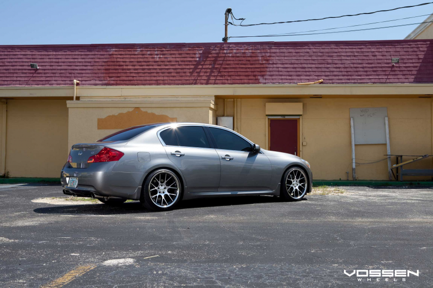 Infiniti G37   VVSCV2