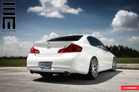   Vossen: CV2 - Matte Silver Machined / Stainless Lip - F: 20x9 / R: 20x10.5
