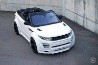 ���� ������� Vossen: Range Rover Evoque �� ������ Vossen CG-201