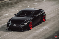 ���� ������� Vossen: Lexus RCF �� ������ Vossen LC-104T