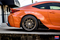   Vossen: Lexus RCF   Vossen VWS-1
