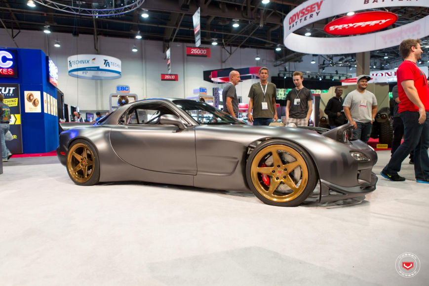 Vossen Mazda RX7   LC101