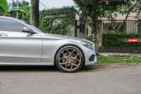   Vossen: Mercedes C-Class   Vossen CG-205