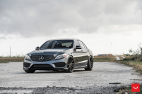   Vossen: Mercedes C-Class   Vossen VFS-10