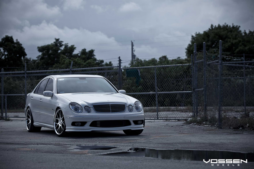 Mercedes Benz E Class   VVSCV2