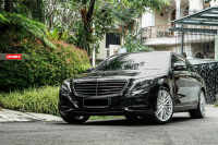 ���� ������� Vossen: Mercedes S-Class �� ������ Vossen VFS-4