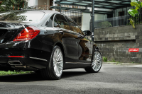   Vossen: Mercedes S-Class   Vossen VFS-4