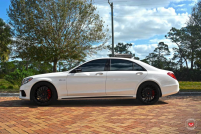   Vossen: Mercedes S-Class   Vossen VPS-305T