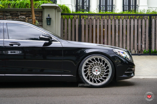 Mercedes S-Class   Vossen ML-R2