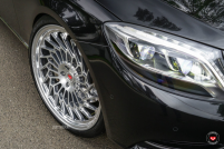 Mercedes S-Class на дисках Vossen ML-R2 Mercedes S-Class на дисках Vossen ML-R2