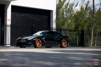   Vossen: Nissan GTR   Vossen CG-202