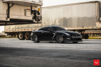   Vossen: Nissan GTR   Vossen VFS-2