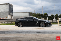 Фото галерея Vossen: Nissan GTR на дисках Vossen VFS-2 Фото галерея Vossen: Nissan GTR на дисках Vossen VFS-2