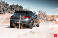 Фото галерея Vossen: Porsche Macan на дисках Vossen VFS-1 Фото галерея Vossen: Porsche Macan на дисках Vossen VFS-1