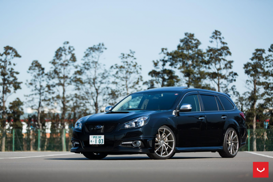 Vossen Subaru Legacy   CVT