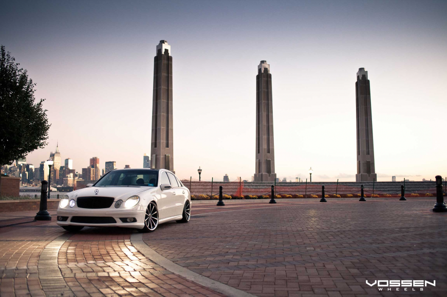 Mercedes Benz E Class   VVSCV1
