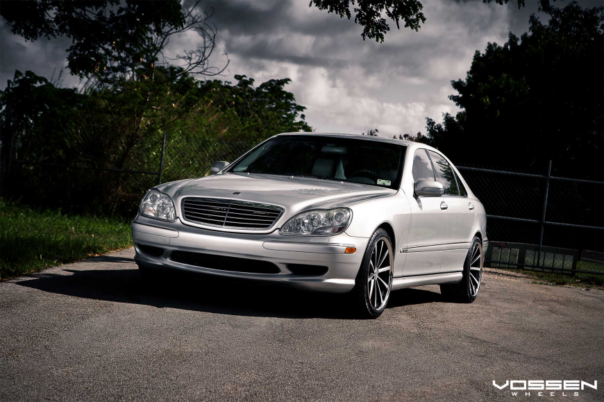 Mercedes Benz S Class   VVSCV1