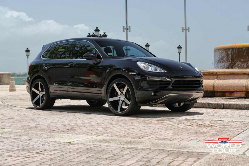 Porsche Cayenne   VVSCV3