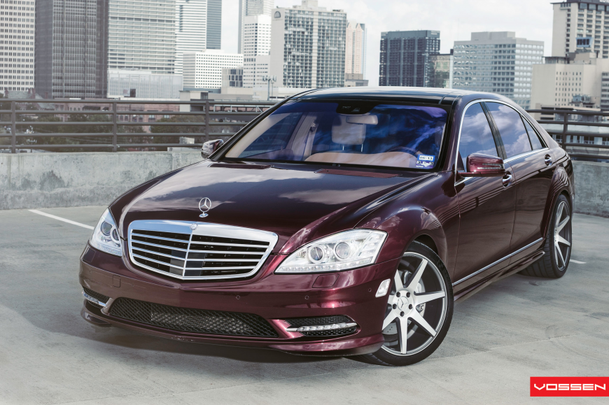 Mercedes Benz S Class   VVSCV7