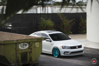 VW Jetta   Vossen LC-109T