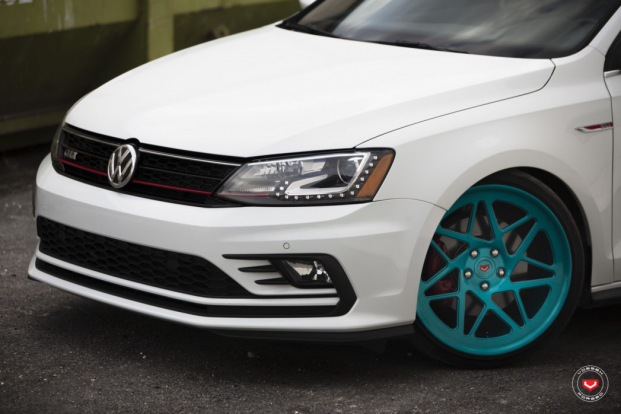 VW Jetta на дисках Vossen LC-109T VW Jetta на дисках Vossen LC-109T