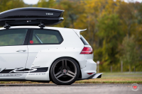 ���� ������� Vossen: VW Golf GTI �� ������ Vossen VPS-317