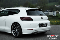   Vossen: CV1 - Matte Black Machined / Stainless Lip - F: 19x8.5 / R: 19x10