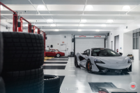  Vossen: McLaren 570S   Vossen HC-2