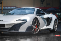   Vossen: McLaren 675LT   Vossen CG-205