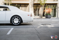 Фото галерея Vossen: Rolls Royce Phantom на дисках Vossen VPS-312 Фото галерея Vossen: Rolls Royce Phantom на дисках Vossen VPS-312