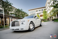   Vossen: Rolls Royce Phantom   Vossen VPS-312